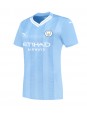 Manchester City Ruben Dias #3 Domácí Dres pro Dámské 2023-24 Krátký Rukáv